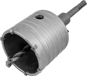 VERKE OTWORNICA WIDIOWA 80MM SDS PLUS V05094