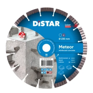 DISTAR TARCZA DIAMENTOWA DO BETONU 230x2.6/1.6x12x22.23-16 METEOR (12315055019) - DARMOWA WYSYŁKA
