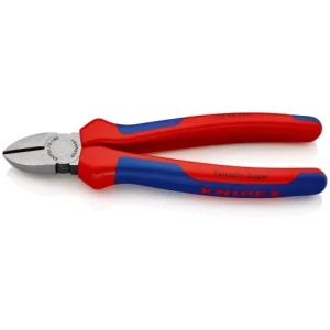 KNIPEX SZCZYPCE TNĄCE BOCZNE 180MM 7002180