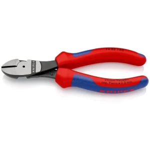 KNIPEX SZCZYPCE TNĄCE BOCZNE O ZWIĘKSZONYM PRZEŁOŻENIU 160MM 7402160