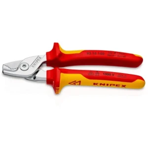 KNIPEX NOŻYCE DO KABLI IZOLOWANE 160MM 1000V 9516160
