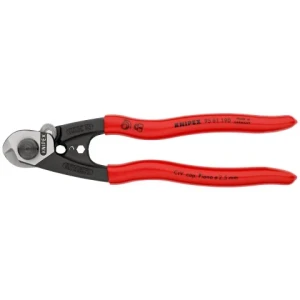 KNIPEX NOŻYCE DO CIĘCIA LIN STALOWYCH 9561190 - DARMOWA WYSYŁKA