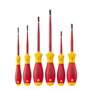 WIHA ZESTAW WKRĘTAKÓW SOFTFINICH ELEKTRIC SLIMFIX 6 SZTUK 364557 - DARMOWA WYSYŁKA