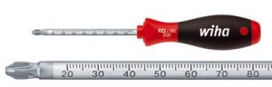 WIHA WKRĘTAK PZ1x80 SOFT FINISH 360733