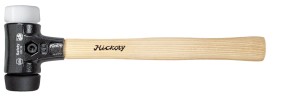 WIHA MŁOTEK SAFETY CZARNO-BIAŁY 80 MM 265823 - DARMOWA WYSYŁKA