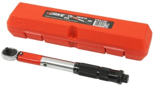 VERKE KLUCZ DYNAMOMETRYCZNY 1/4" 5-25NM V35100