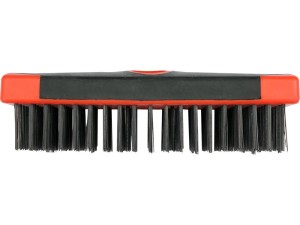 YATO SZCZOTKA DRUCIANA KORPUS PLASTIKOWY 6 RZĘDOWA YT-6334