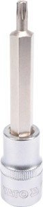 YATO KLUCZ TRZPIENIOWY TORX T27 1/2" 100MM YT-04322