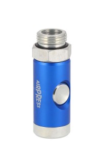 AIRPRESS SZYBKOZŁĄCZE BEZPIECZNE 1/2" GWINT ZEWNĘTRZNY 43E754
