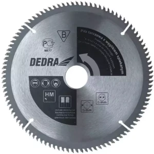 DEDRA PIŁA TARCZOWA DO ALUMINIUM 205X30MM 100Z H205100