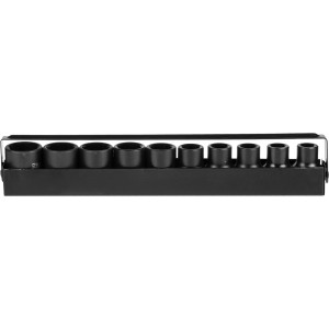 RICHMANN ZESTAW NASADEK UDAROWYCH 1/2" 10-24 MM 10 ELEMENTÓW C4020