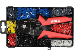 YATO SZCZYPCE DO ZACISKANIA KONEKTORÓW TULEJKOWYCH YT-23052