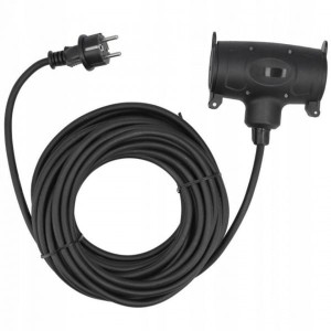 YATO PRZEDŁUŻACZ BUDOWLANY 2G TYP "F" 25M YT-81032 - DARMOWA WYSYŁKA