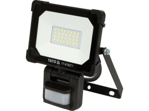 YATO REFLEKTOR SMD LED 20W 1900LM Z CZ.RUCHU YT-818271
