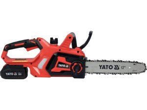 YATO PILARKA ŁAŃCUCHOWA 12" 18V, 1x4AH, ŁADOWARKA YT-828137 - DARMOWA WYSYŁKA