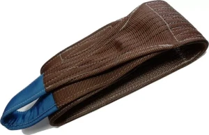 FORANKRA ZAWIESIE PASOWE B2 Z USZAMI 6000KG 5,0M/180MM BRĄZOWE E-SNV605 - DARMOWA WYSYŁKA