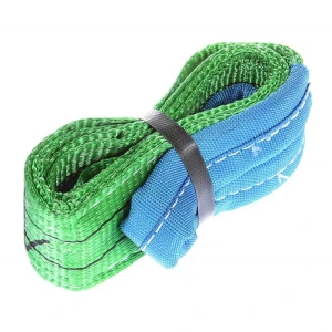 FORANKRA ZAWIESIE PASOWE B2 Z USZAMI 2000KG 1,5M/60MM ZIELONE E-SNV201.5