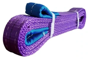 FORANKRA ZAWIESIE PASOWE B2 Z USZAMI 1000KG 1,0M/30MM FIOLET E-SNV101W