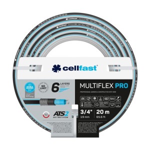 CELLFAST WĄŻ OGRODOWY MULTIFLEX PRO ATS2 3/4" 30M 13-821 - DARMOWA WYSYŁKA