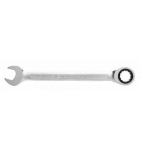 HOGERT KLUCZ PŁASKO-OCZKOWY 20 MM Z GRZECHOTKĄ 72T CRV HT1R020