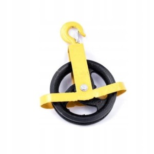 IRMA KRĄŻEK BUDOWLANY 160 MM NA ŁOŻYSKU ŻÓŁTY KRL160