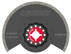 HIKOKI MULTITOOL OSTRZE DIAMENTOWE DO PŁYTEK FI 85x1.8 MM STARLOCK MSA85SD 782762