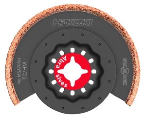 HIKOKI MULTITOOL OSTRZE WĘGLIKOWEDO PŁYTEK TC/HM FI 70x1.5MM STARLOCK, MSA70SH 782760
