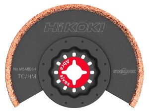 HIKOKI MULTITOOL OSTRZE WĘGLIKOWE DO PŁYTEK TC/HM FI 85x2.0 MM STARLOCK, MSA85SH 782761