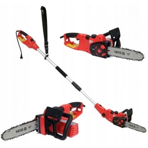 YATO PILARKA ŁAŃCUCHOWA 2 W 1 ELEKTRYCZNA 750W YT-84877 - DARMOWA WYSYŁKA