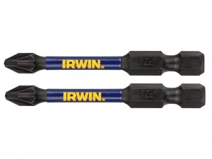 IRWIN KOŃCÓWKI DO WKRĘCANIA IMPACT PRO 57MM PZ2 6061404
