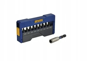 IRWIN KOŃCÓWKI UDAROWE IMPACT PRO PZ 25MM 10 SZTUK 6062503