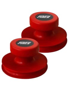PIHER ZESTAW PRZYSSAWEK 2 SZTUKI ŚREDNICA 85 MM NOŚNOŚĆ 10 KG 30129