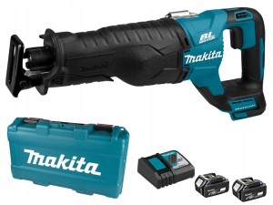 MAKITA AKUMULATOROWA PIŁA POSUWOWA 18V 2X5AH DJR187RTE – DARMOWA WYSYŁKA