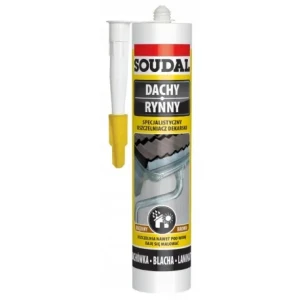 SOUDAL USZCZELNIACZ DEKARSKI SPECJALISTYCZNY BEZBARWNY  280 ML SIL-116