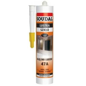 SOUDAL KLEJ DO LUSTER 47A 280 ML SIL-080