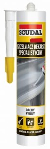 SOUDAL USZCZELNIACZ DEKARSKI SPECJALISTYCZNY CZERWONY 280 ML SIL-117