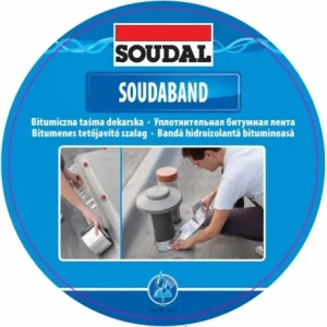 SOUDAL TAŚMA DEKARSKA ALUMINIUM 15CM/10M SIL-177