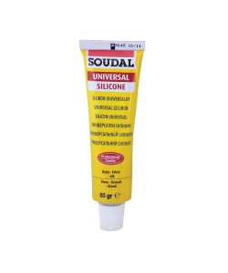 SOUDAL SILIKON UNIWERSALNY BEZBARWNY 60ML SIL-012