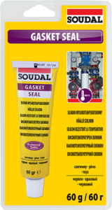SOUDAL SILIKON WYSOKOTEMPERATUROWY GASKETSEAL 60G SIL-146