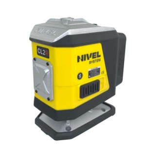 NIVEL SYSTEM MULTILASER WIĄZKA CZERWONA 2-PŁASZCZYZNOWY 360° CL2R – DARMOWA WYSYŁKA