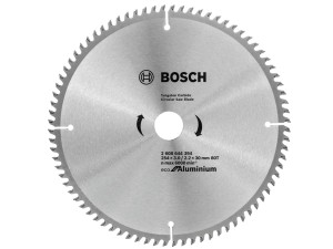 BOSCH PIŁA TARCZOWA ALUMINIUM ECO 254x3,0x2,2/30 80Z 2608644394