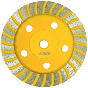 VERKE TARCZA DO SZLIFOWANIA BETONU M14 125MM TURBO V44202