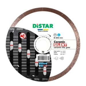 DISTAR TARCZA DIAMENTOWA 200x1,4x10x25,4 CERAMIC SILENT 10170516019