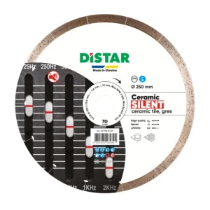 DISTAR TARCZA DIAMENTOWA 250 x 1,8 x 25,4 CERAMIC SILENT 10170516021 - DARMOWA WYSYŁKA