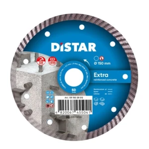 DISTAR TARCZA DIAMENTOWA DO BETONU 150x2,2x9x22,23 EXTRA 1A1R 10115028012