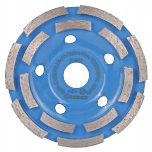 DISTAR TARCZA DIAMENTOWA SZLIFUJĄCA DGS-S 125MM BETON PRO 97015007010