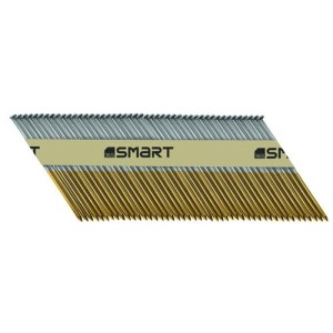 SMART GWOŹDZIE PIERŚCIENIOWE 34 ST. ŁĄCZONE PAPIEREM 2,8x63MM 3300 SZTUK SM-05-2863P - DARMOWA WYSYŁKA