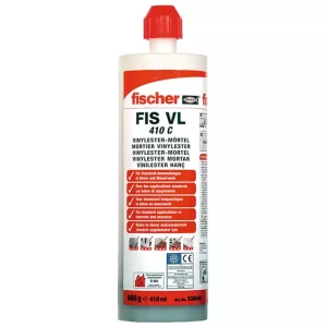 FISCHER MASA ŻYWICZNA INIEKCYJNA FIS VL 410 C