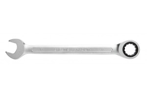 HOGERT KLUCZ PŁASKO-OCZKOWY 18MM Z GRZECHOTKĄ 72T CRV HT1R018