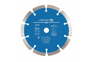 HOGERT TARCZA DIAMENTOWA 230MM LASEROWO SPAWANA HT6D746